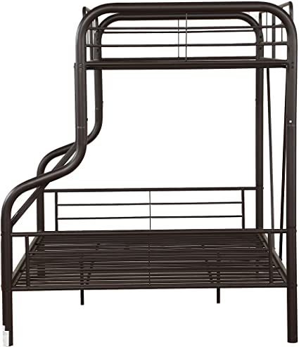 ACME Cairo Bunk Bed (Twin/Full) in Sandy Black 37610 - Atlantic Fine Furniture Melbourne FL