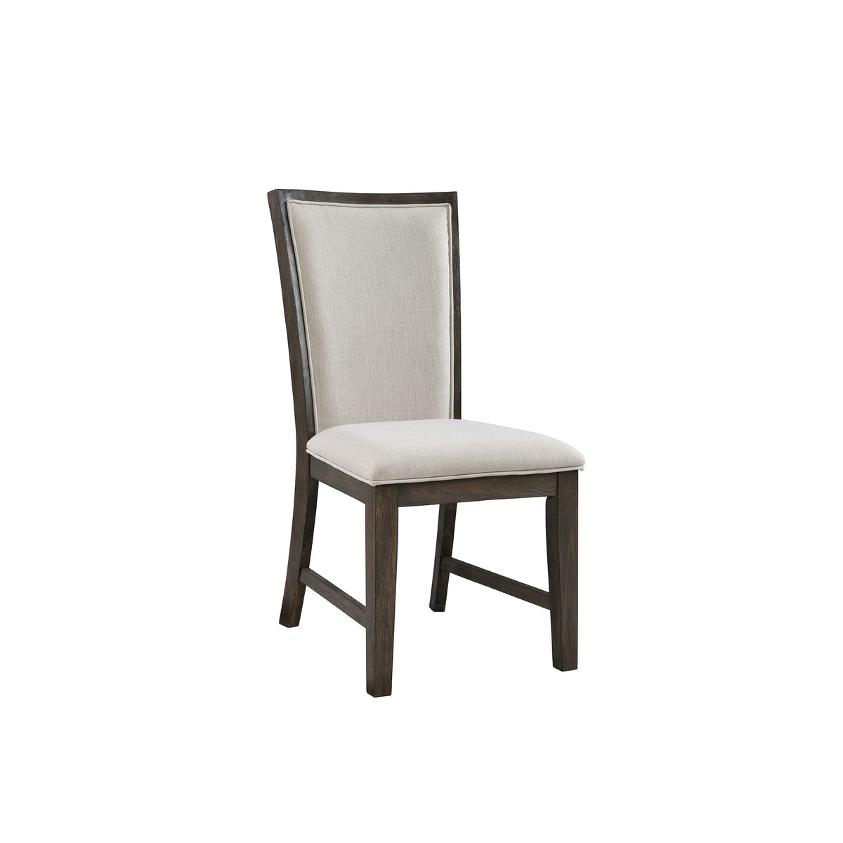 Grady Slat Back Side Chair (Set of 2) in Dark Walnut by Elements International, view 7