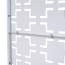 Outdoor & Indoor Metal Privacy Freestanding Decorative Screen