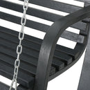 San Juan - Outdoor Swinging Loveseat With Support