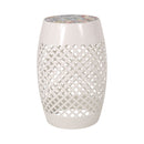 Roswell - Outdoor Side Table With Mosaic Tile Top
