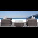 2 Person Seating Set With Cushions