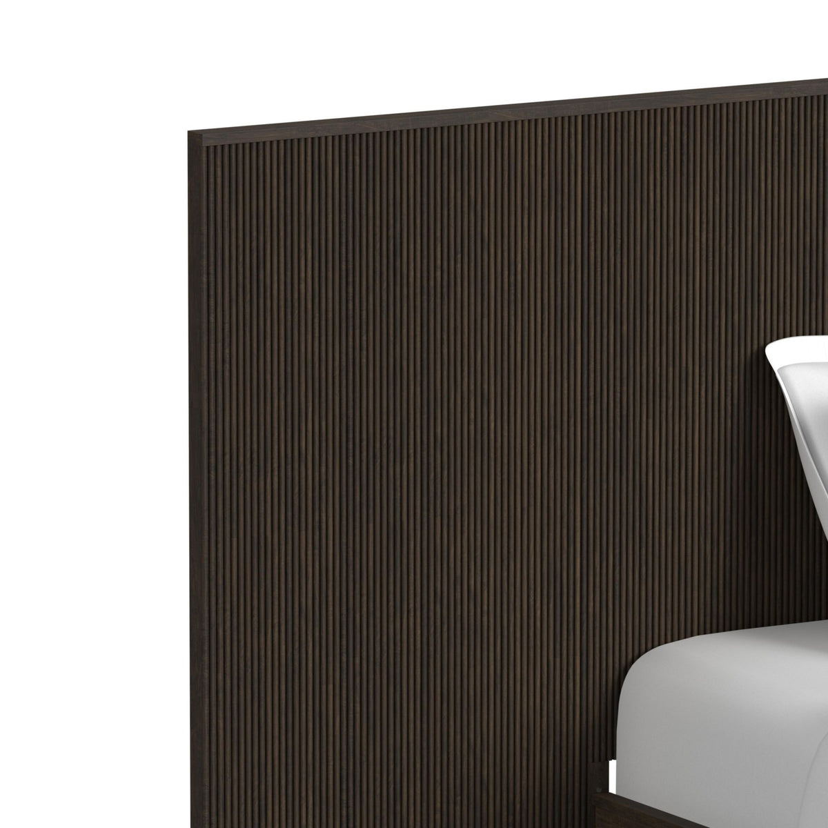 Sylvie Wall Bed in Dark Brown by Elements International, view 13