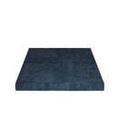 3 Seat Folding Floor Couch & King Size Bed Mattress