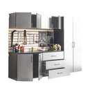 Astro Series - Garage Cabinet Set B With Soft Closing Drawers