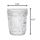 Paisley Acrylic Glasses Drinking (Set of 4)