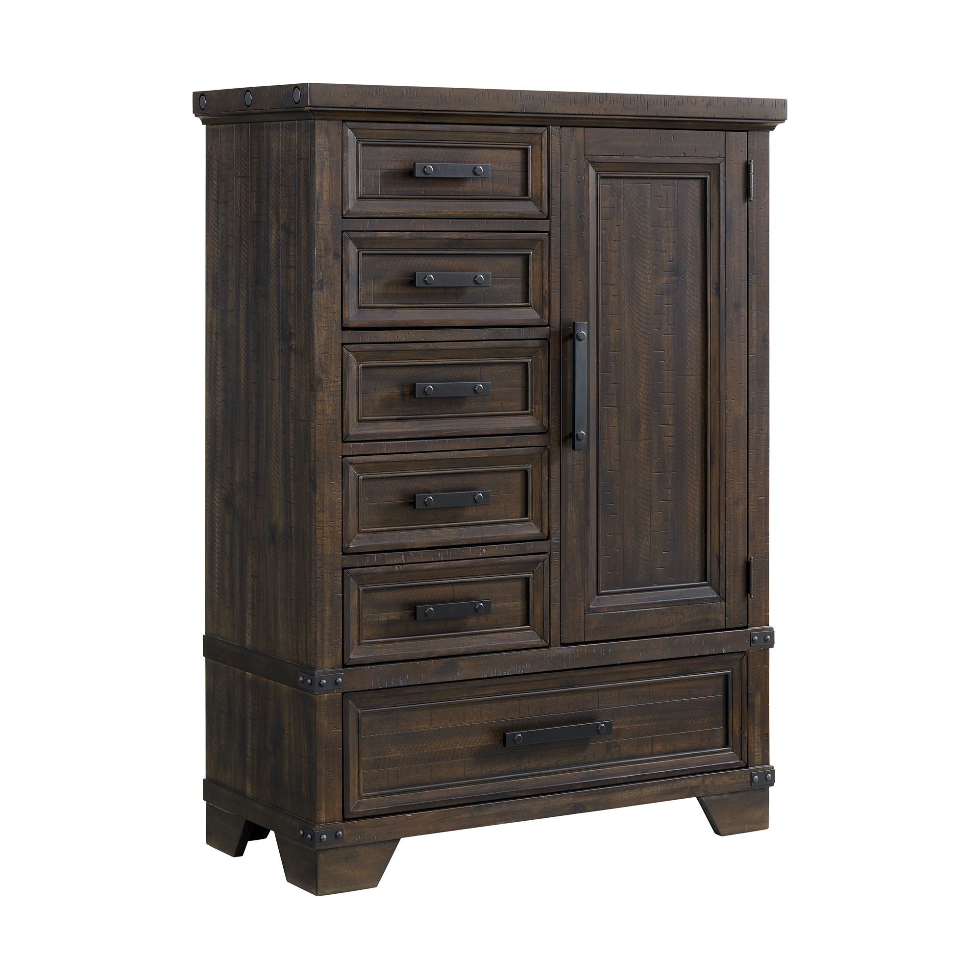 Colorado City Chest in Dark Brown by Elements International, view 2