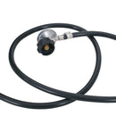 Modern Lightweight Concrete Outdoor Circular Fire Pit 50,000 Btu