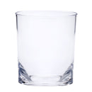 Halo - Leading Ware Oval Acrylic Glasses (Set of 4) Dof, Bpa Free, 12Oz Plastic Drinkware - Clear