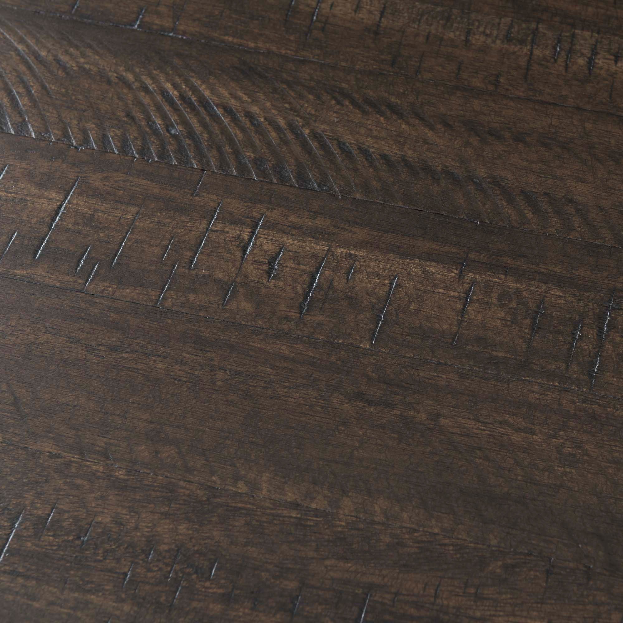 Stone - Wooden Swirl Back Side Chair (Set of 2)