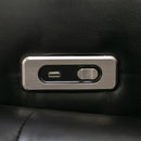 270 Degree Swivel Power Recliner With Tray Table, Phone Holder, Cup Holder, USB Port