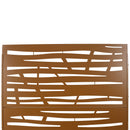 Outdoor & Indoor Privacy Screen Metal Privacy Screen