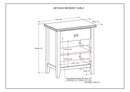 Artisan - Handcrafted Bedside Table