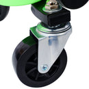 Heavy Duty Mechanic Stool With Tool Storage 300 Lbs Capacity Hdpe - Green