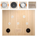 Low Emf Front Door With Heating Panel 2 Person Hemlock Far Infrared Indoor Suana Room - Natural