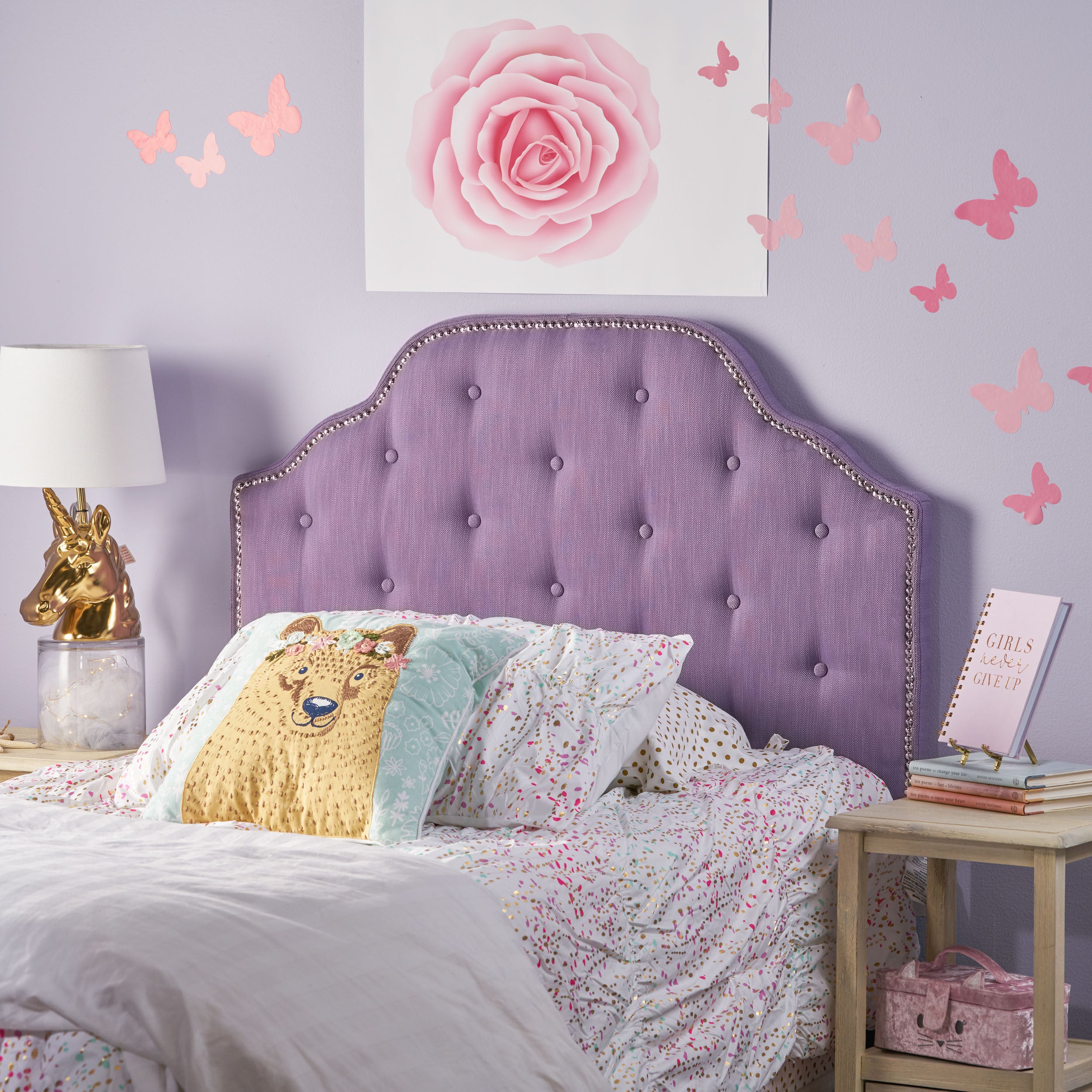 TWIN SIZED HEADBOARD - Atlantic Fine Furniture Melbourne FL