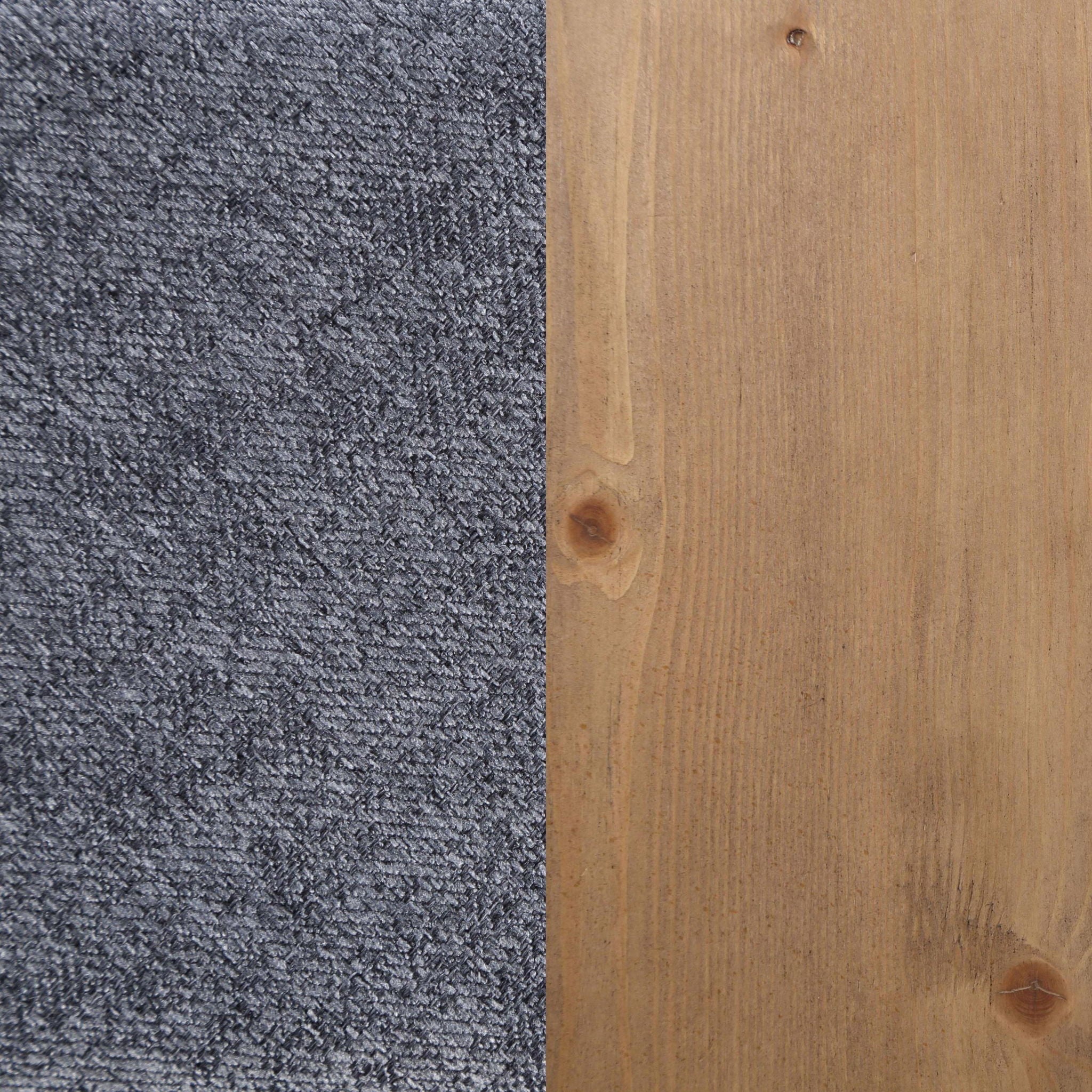 Taylor Wood Eastern King Panel Bed Light Honey Brown