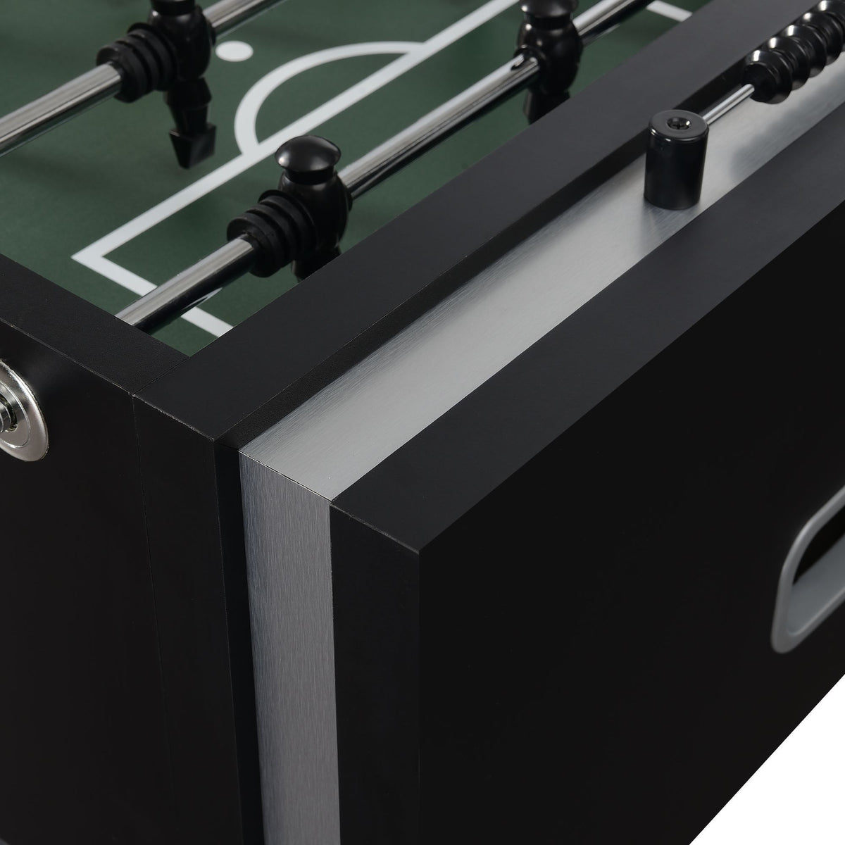 Clara Foosball Table in Black by Elements International, view 10