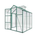 Polycarbonate Walk-In Greenhouse, Raised Base For Outdoor In All Season