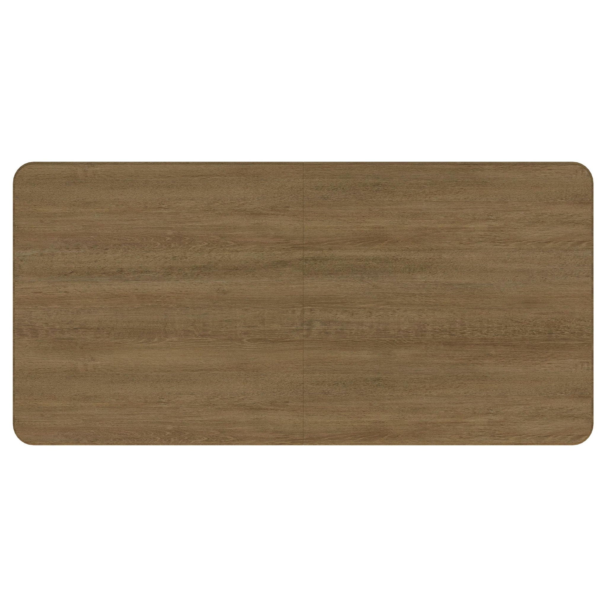 Arini 104-inch Extension Leaf Dining Table Sand Wash