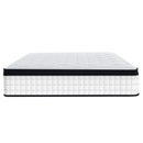 12" Hybrid Mattress Individual Pocket Spring, 7 Zoned Memory Foam