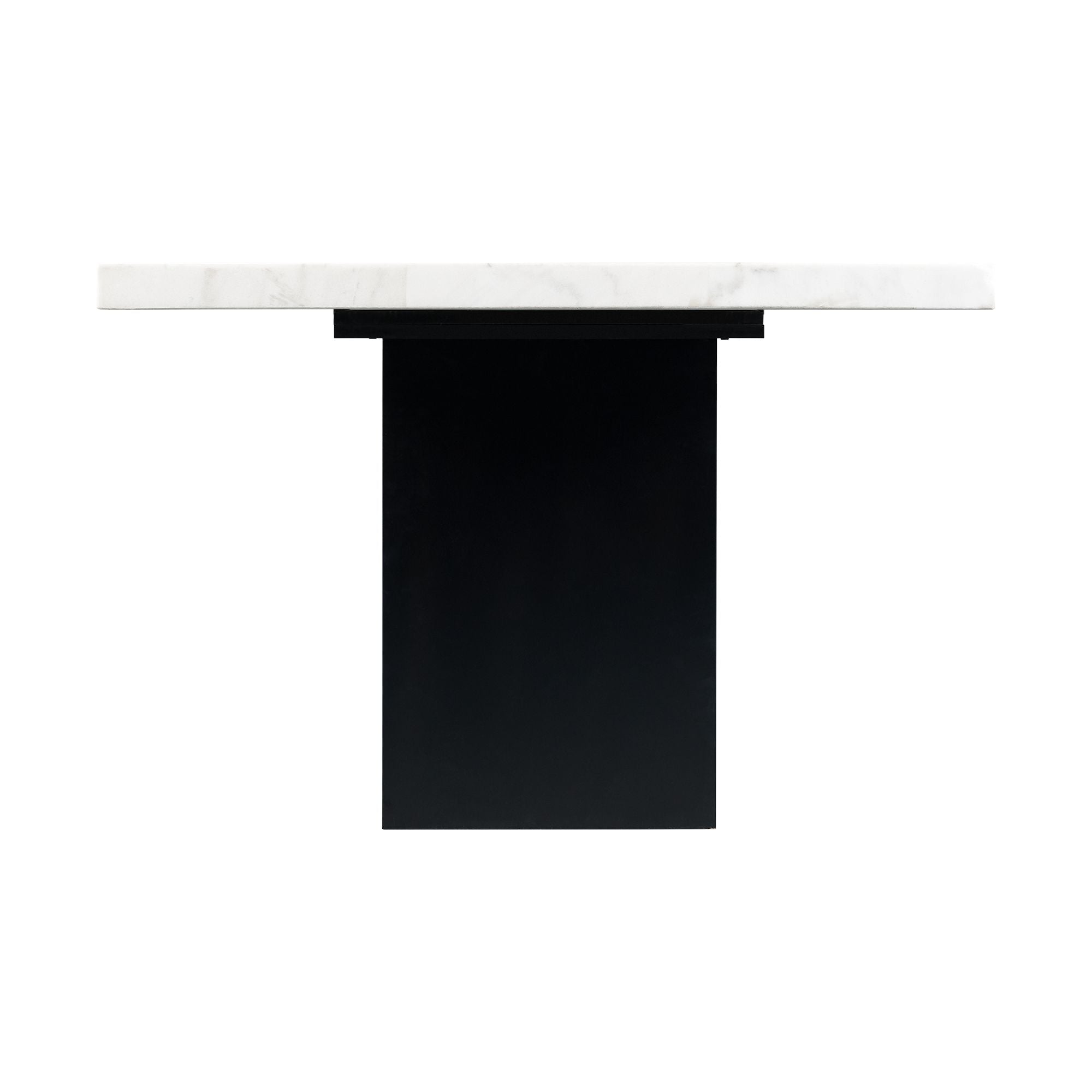 Valentino Dining Table in White by Elements International, view 14