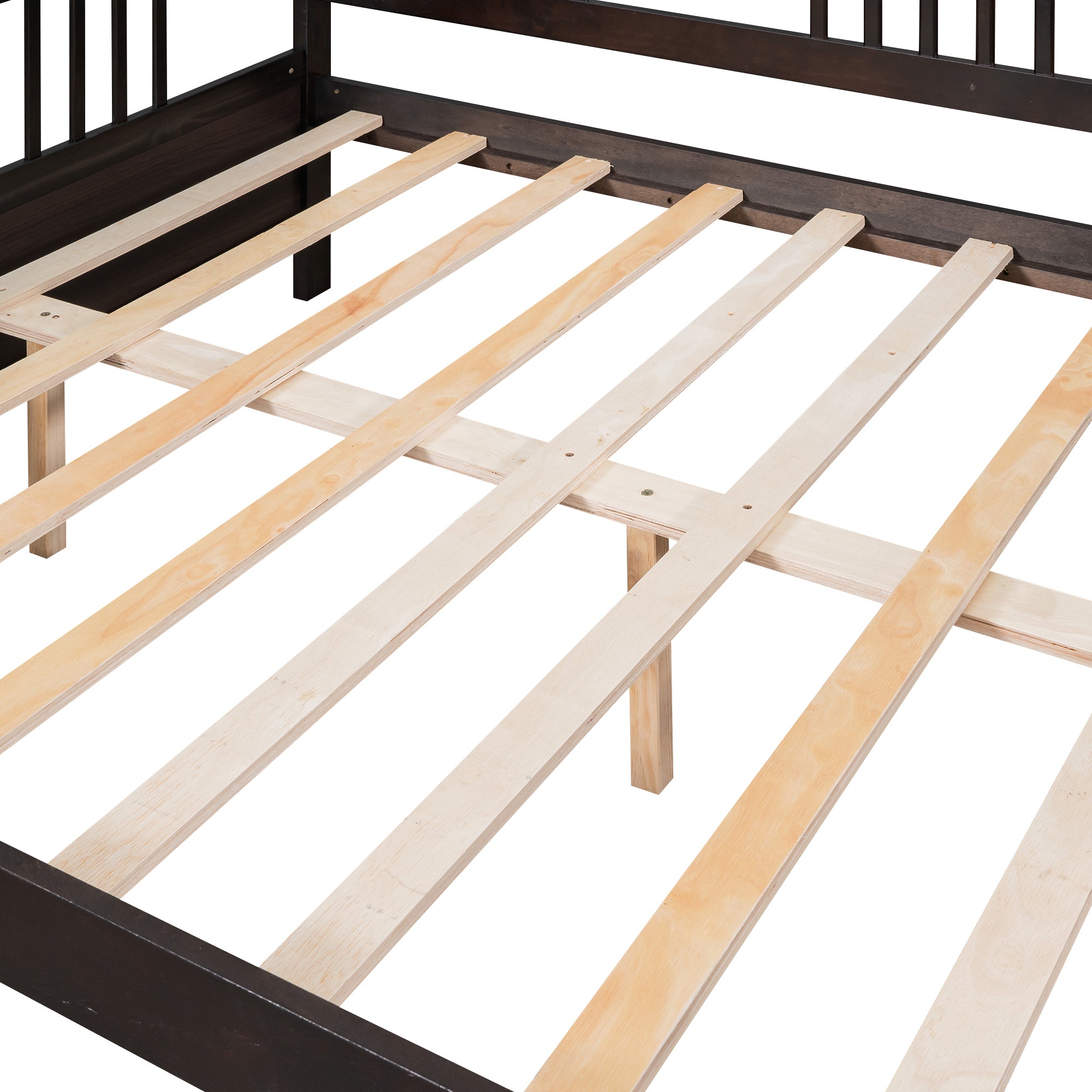 Full Size Daybed with Support Legs, Espresso ( OLD SKU: WF191900AAP) - Atlantic Fine Furniture Melbourne FL