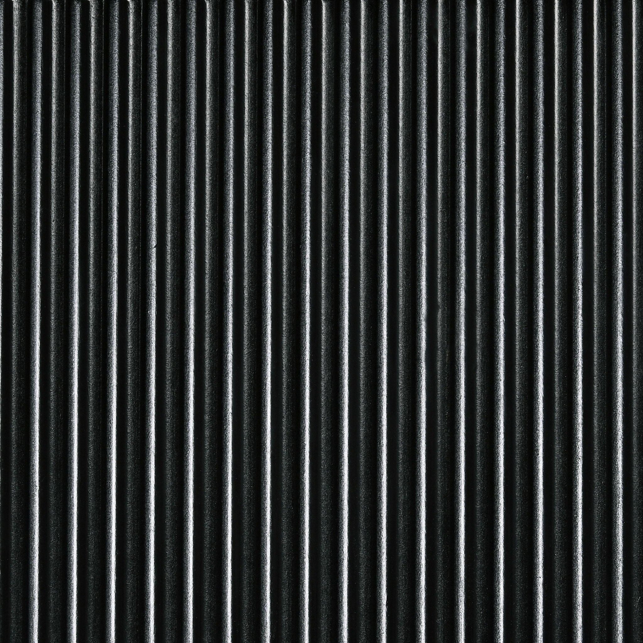 Lorient 8-drawer LED Bedroom Flame Box Dresser Black