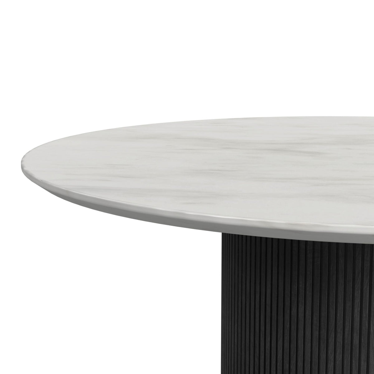 Sylvie Standard Height Dining Set in Black by Elements International, view 13