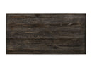 Martha II - Weathered Counter Height Table - Gray