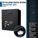 Durable Keypad Depository Safe