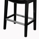 Saddle Counter Stool With High Density Foam