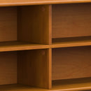 Draper - Handcrafted Low Bookcase