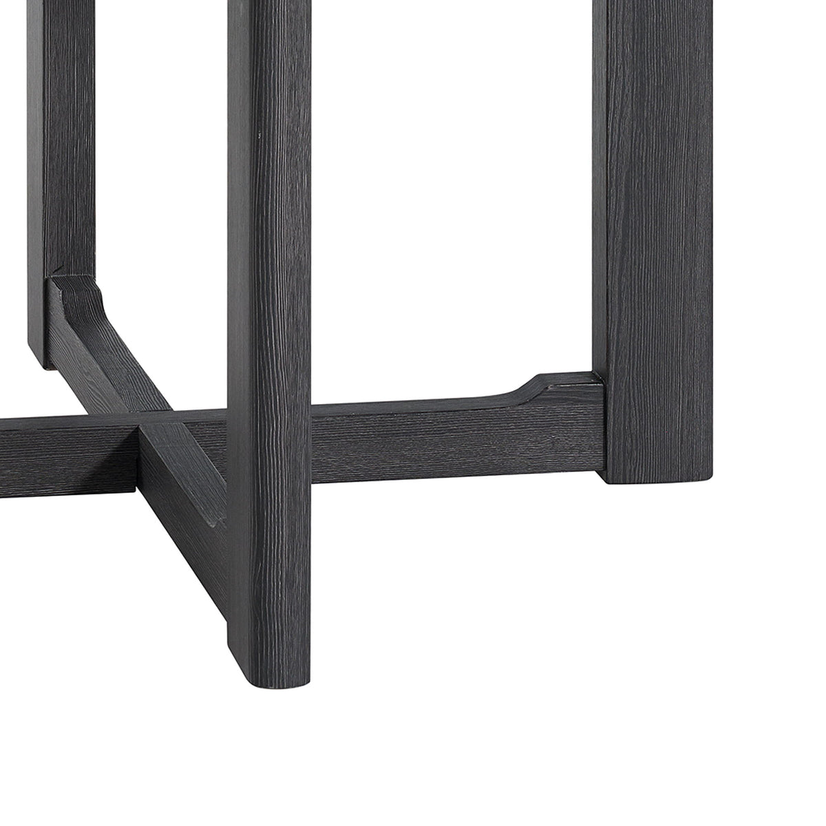 Wakefield 5 Piece Dining Set (Table And 4 Chairs) in Espresso by Elements International, view 9