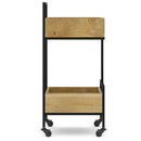 Hobbs - Bar Cart - Natural