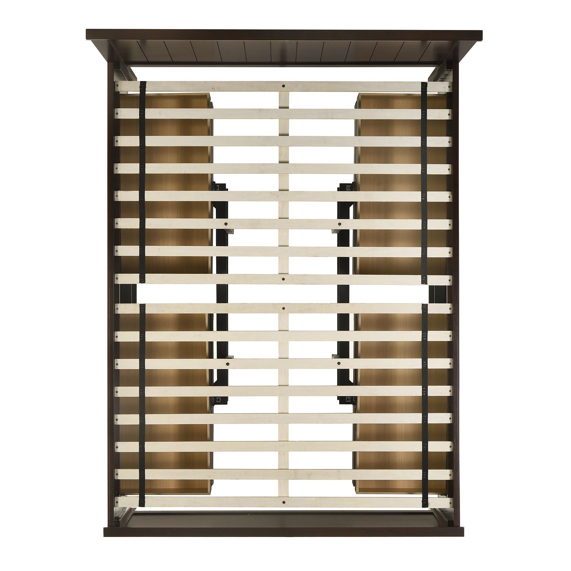 Sami Captains Bedroom Set in Dark Brown by Elements International, view 15