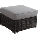 Stylish Outdoor Ottoman With Cushion For Comfort