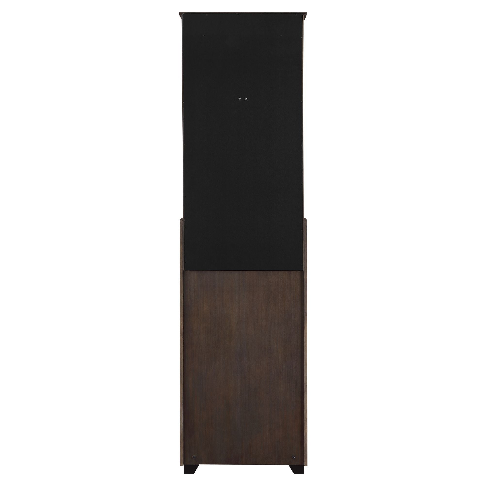 Bone - Dartboard Cabinet Ssg-120405 Cabinet With Dartboard - Dark Brown