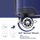 Hardshell Suitcase Double Spinner Wheels Luggage Sets, Lightweight With Tsa Lock, 3 Piece Set