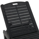 2 Piece Outdoor Chaise Lounges With Adjustable Backrest