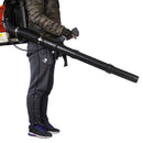 Powerful 76Cc 4 Stroke Gasoline Blower Epa Compliant Red Plastic - Red