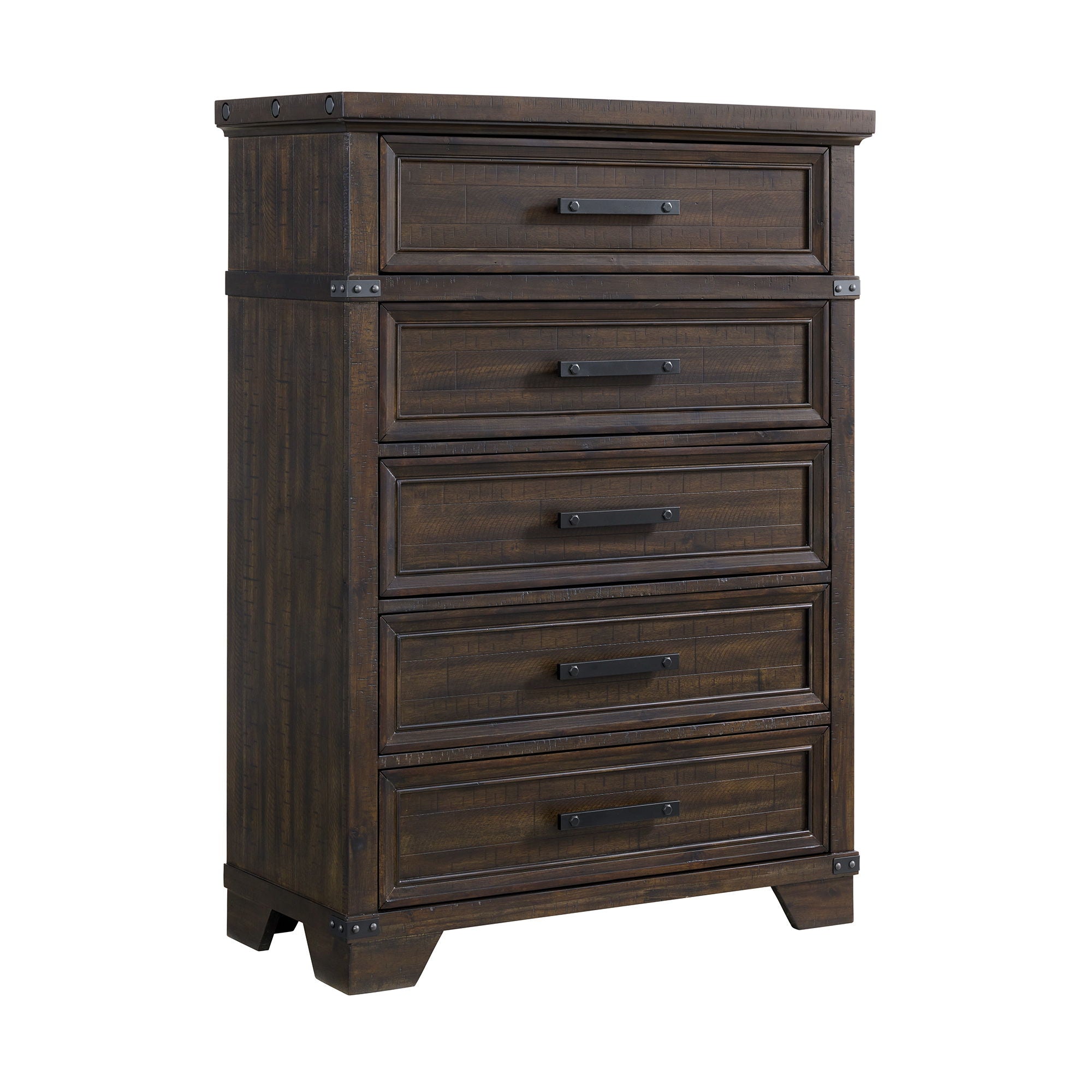 Colorado City Chest in Dark Brown by Elements International