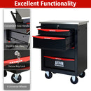 Drawer Multifunctional Tool Cart With Wheels For Garage