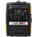 Super Quiet Inverter Generator 5.5Kw Portable Electric & Remote Start Aluminum, 224Cc 4 Stroke