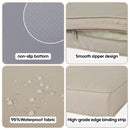 14 Pack Cushion Covers For 7 Piece Wicker Rattan Sectional Sofa