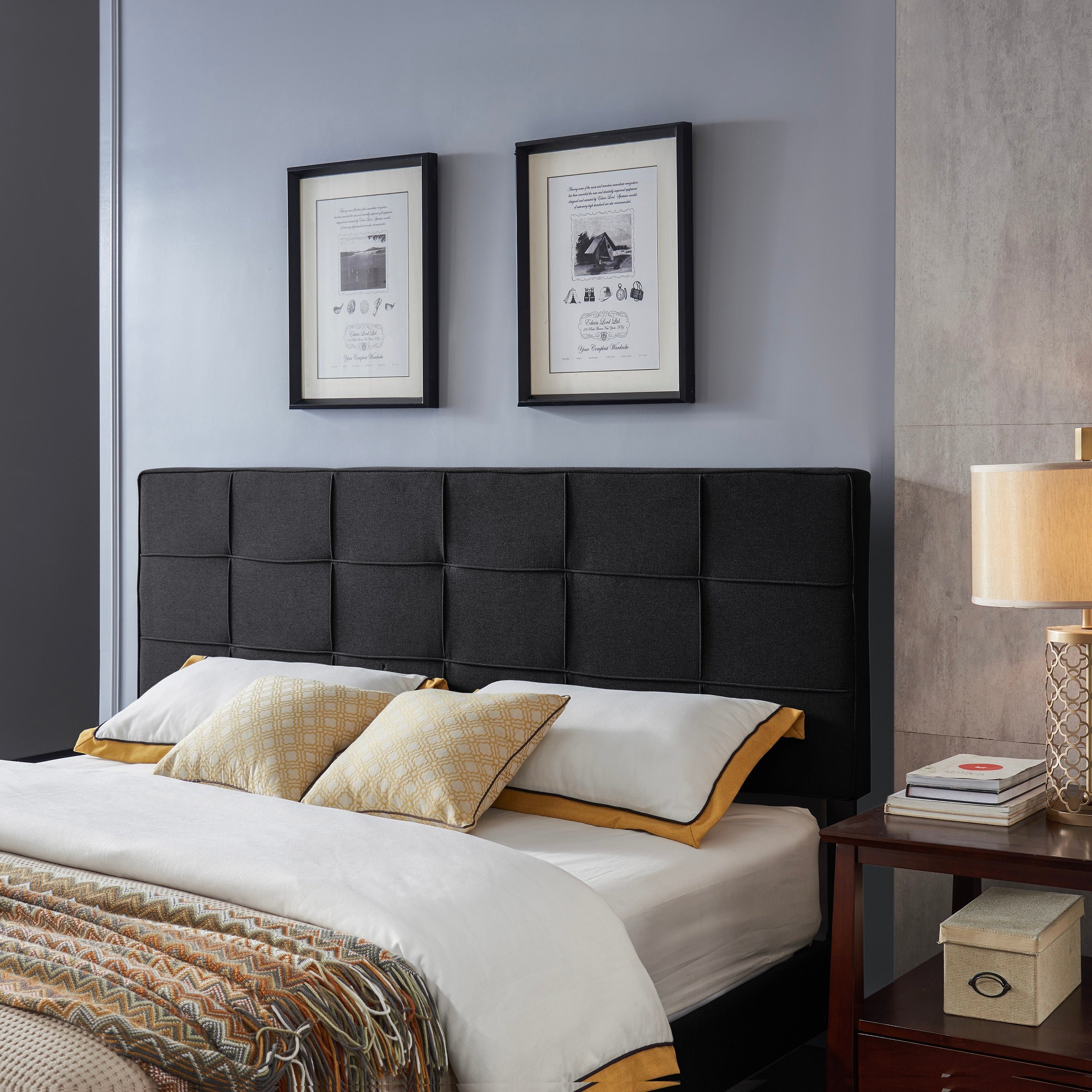 KING/CAL KING SIZED HEADBOARD - Atlantic Fine Furniture Melbourne FL