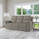 Henry - Power Reclining Sofa With Power Headrests & Lumbar