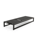 Venice - Classic Chaise Lounge With Adjustable Aluminum Frame