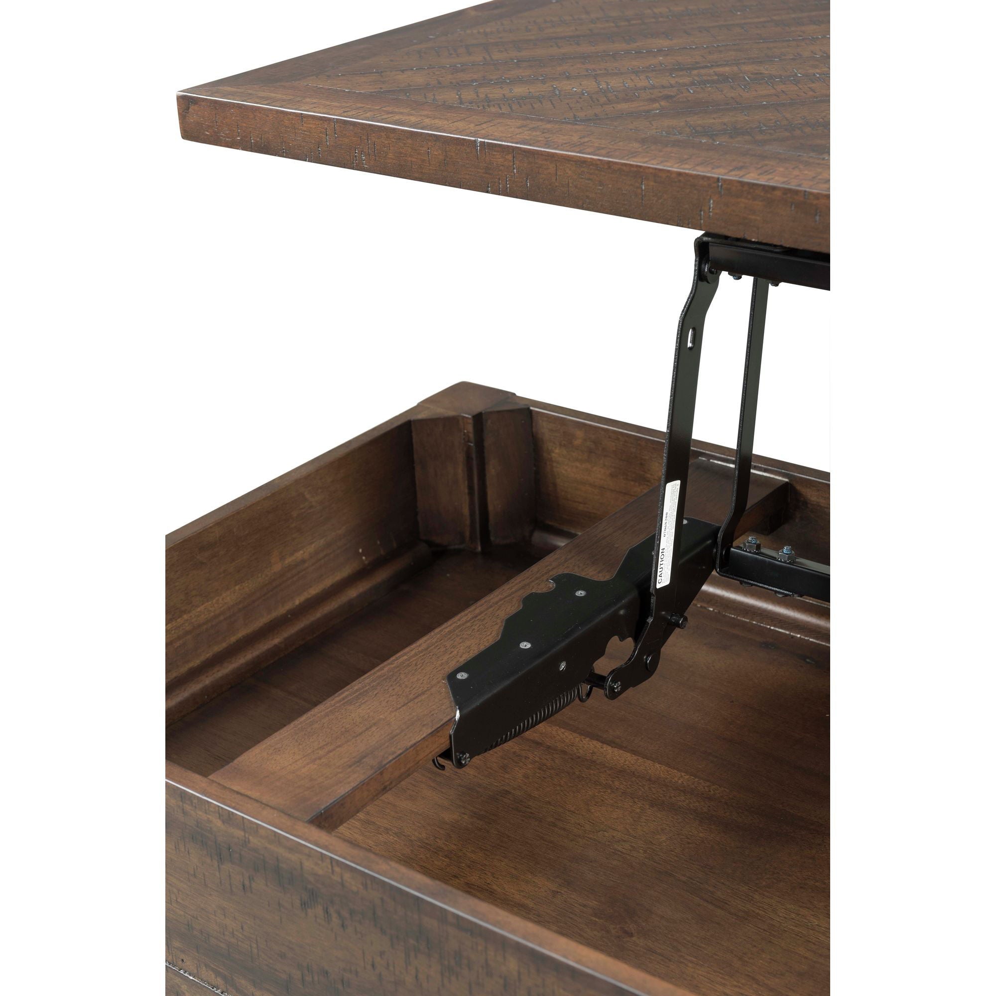 Jax - 3 Piece Occasional Table Set (Lift Top Coffee & Two End Tables) - Cherry - Atlantic Fine Furniture Melbourne FL