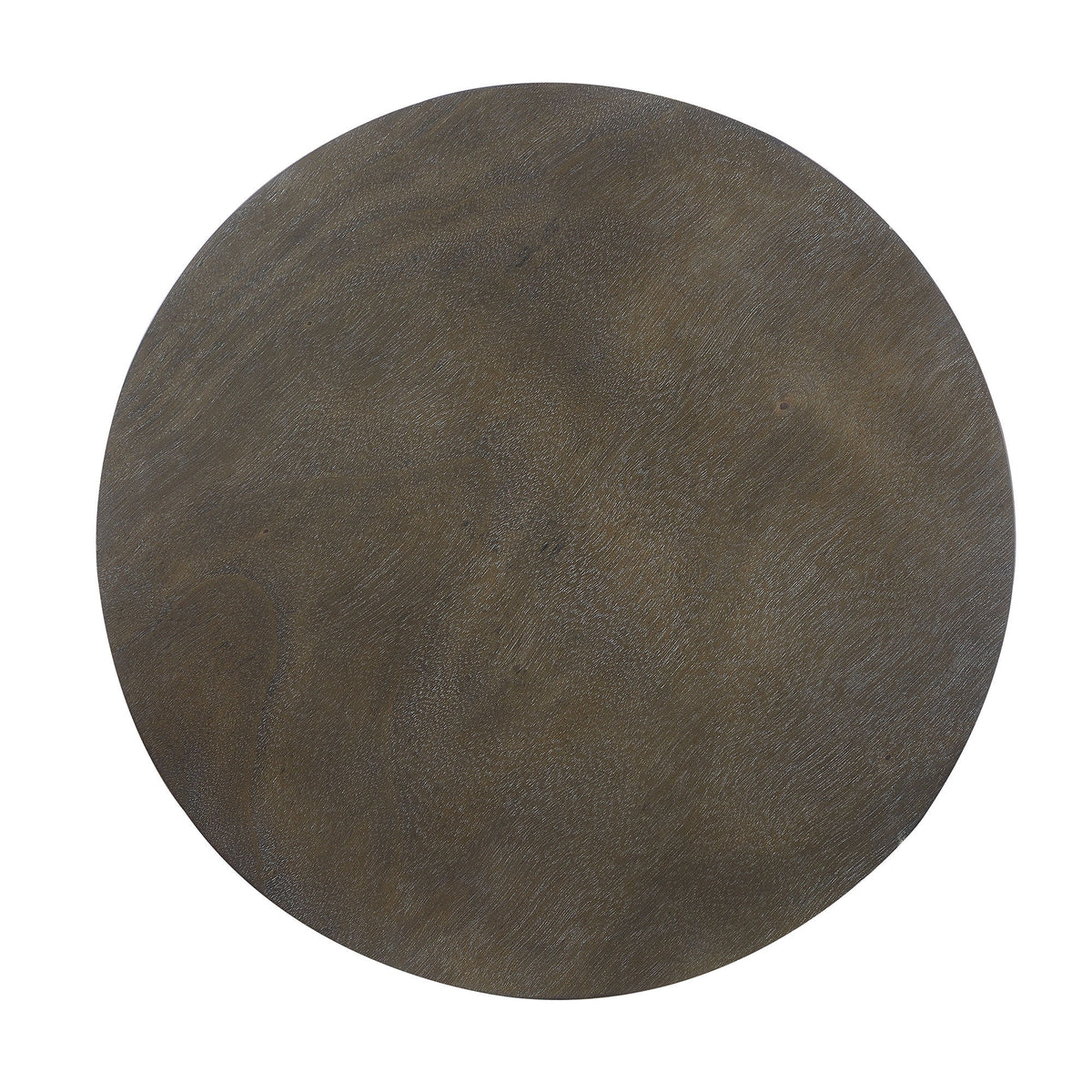 Industrial 3 Piece Occasional Table Set in Brown by Elements International, view 9